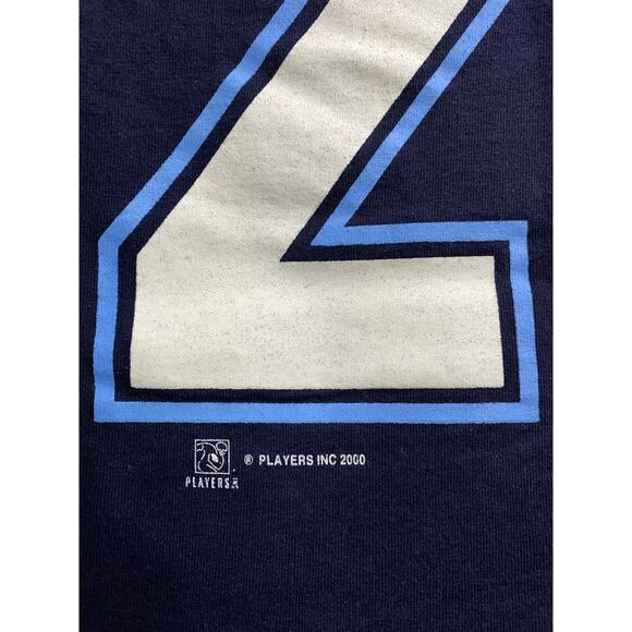 Vintage Tennessee Titans T Shirt Steve McNair Eddie George Rare 2000 XL NFL AFC - Picture 10 of 14